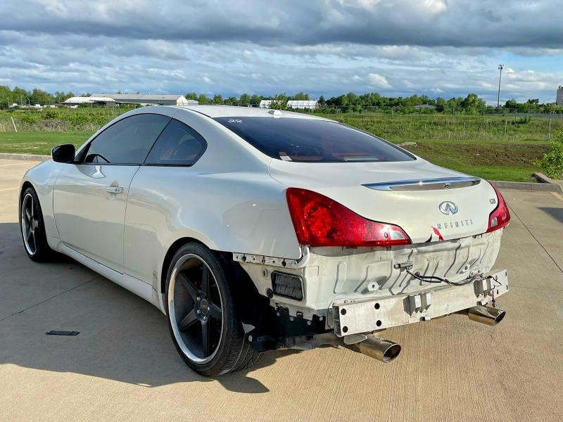 54370726 :رقم المزاد ، JNKCV64E48M103884 vin ، 2008 Infiniti G37 مزاد بيع