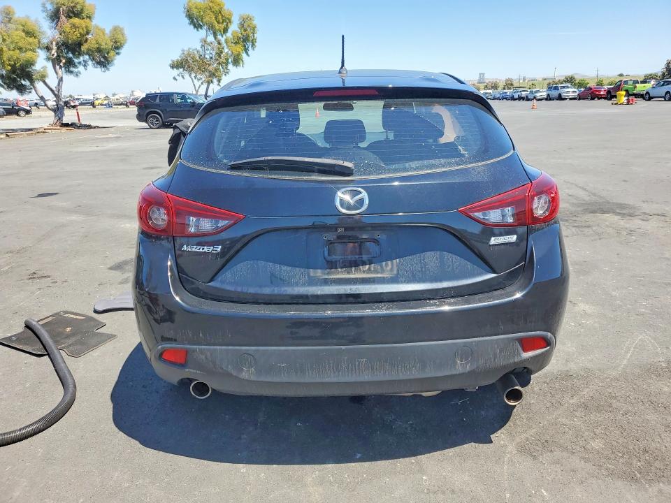 2015 Mazda 3 მანქანა იყიდება აუქციონზე, vin: JM1BM1L70F1243046, აუქციონის ნომერი: 52272126