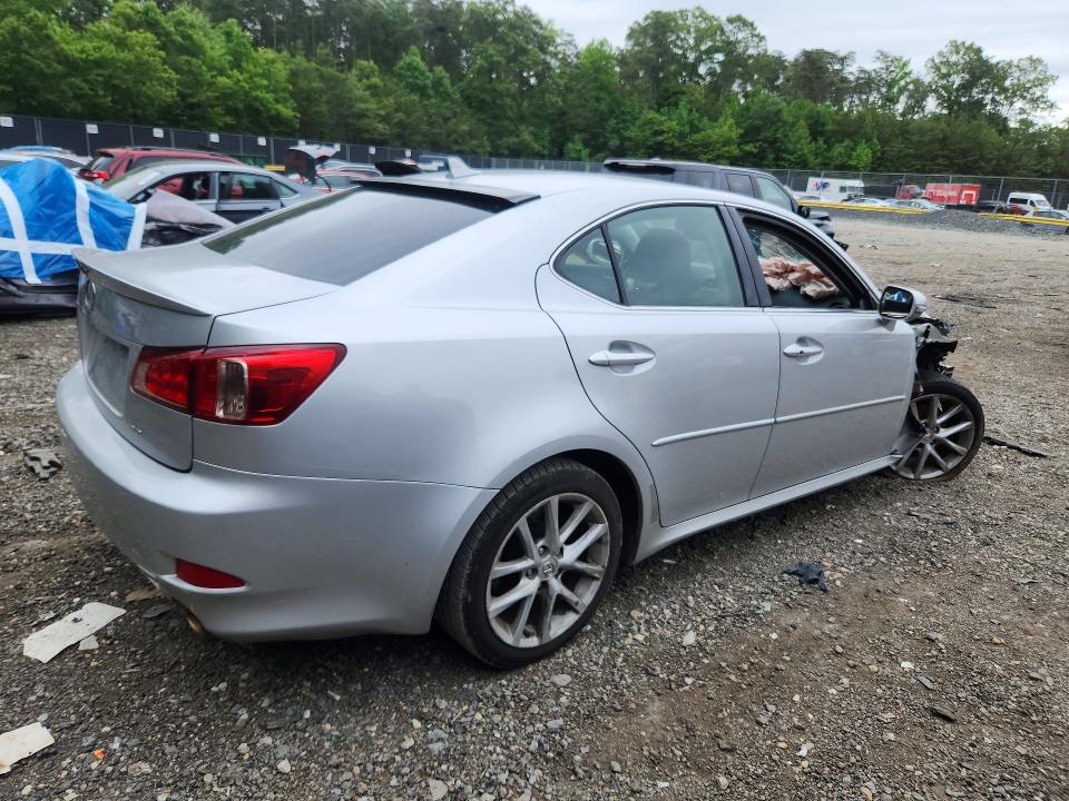 53365996 :رقم المزاد ، JTHCF5C20B5049385 vin ، 2011 Lexus Is مزاد بيع