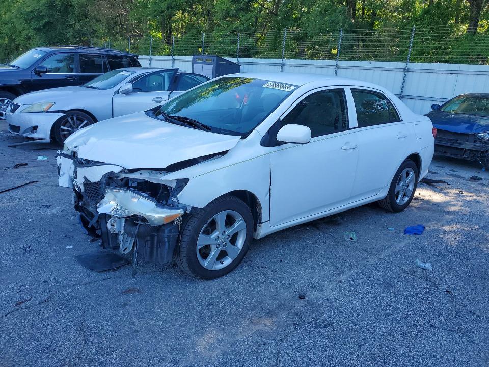 53590946 :رقم المزاد ، 1NXBU4EE5AZ349881 vin ، 2010 Toyota Corolla مزاد بيع
