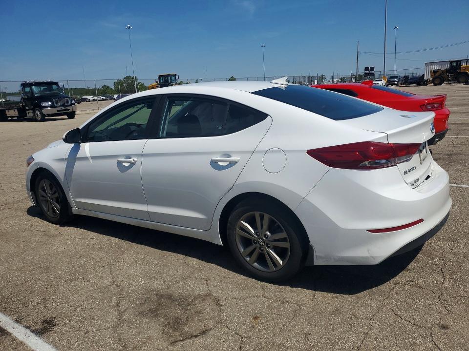 55218446 :رقم المزاد ، 5NPD84LF4JH228136 vin ، 2018 Hyundai Elantra مزاد بيع