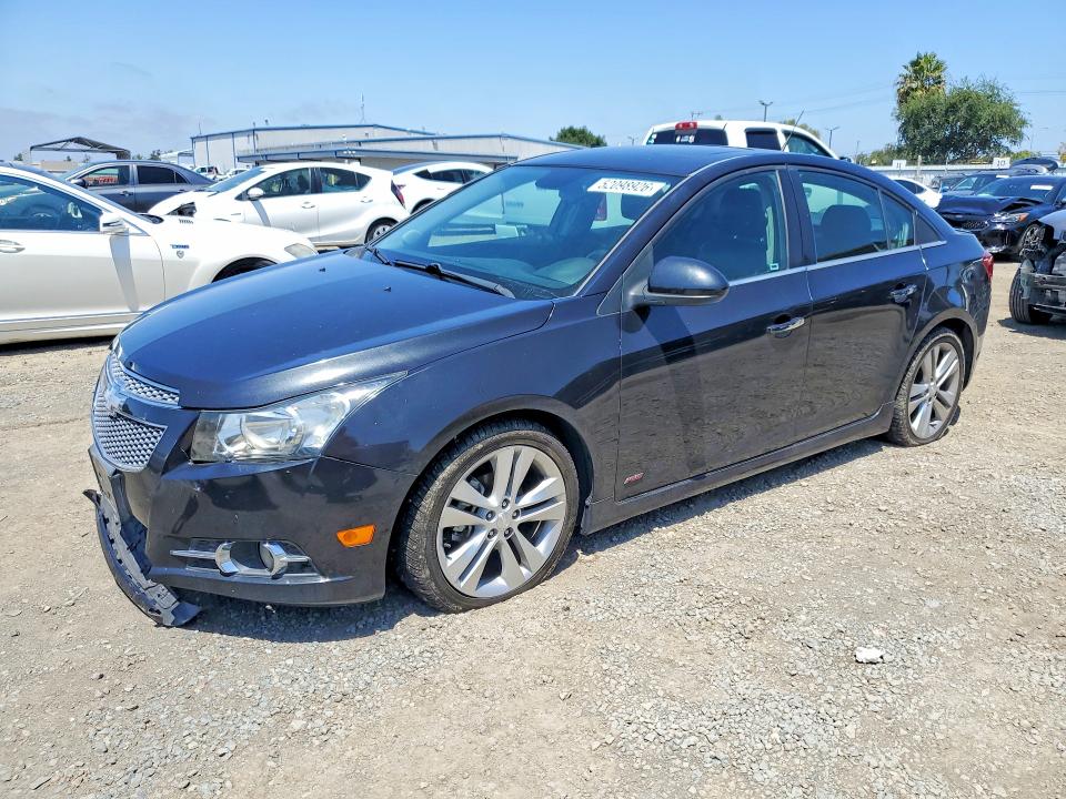 Продажа на аукционе авто 2013 Chevrolet Cruze, vin: 1G1PG5SB6D7199308, номер лота: 52098926