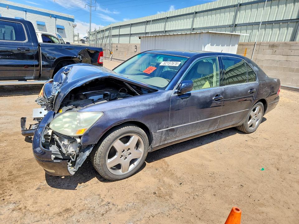 Продажа на аукционе авто 2005 Lexus Ls, vin: JTHBN36F455028531, номер лота: 52157676