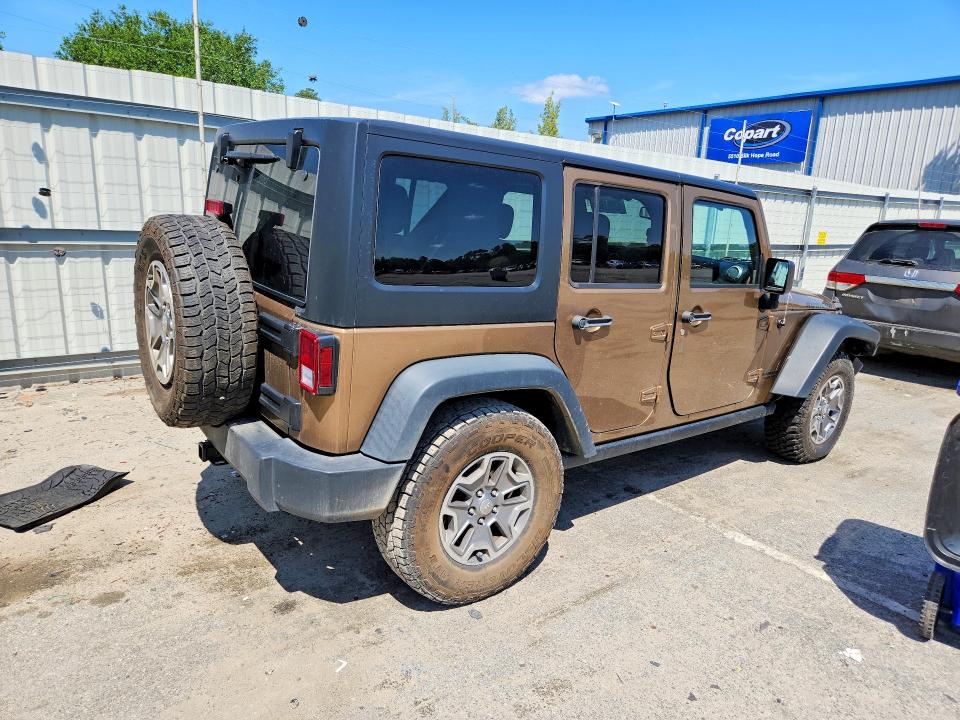 Aukcja sprzedaży 2015 Jeep Wrangler Unlimited, vin: 1C4BJWFG5FL615499, numer aukcji: 52061956
