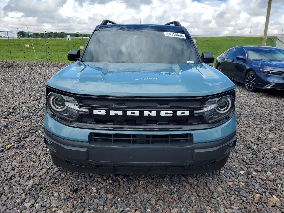 2021 Ford Bronco Sport მანქანა იყიდება აუქციონზე, vin: 3FMCR9C68MRA49780, აუქციონის ნომერი: 54710606