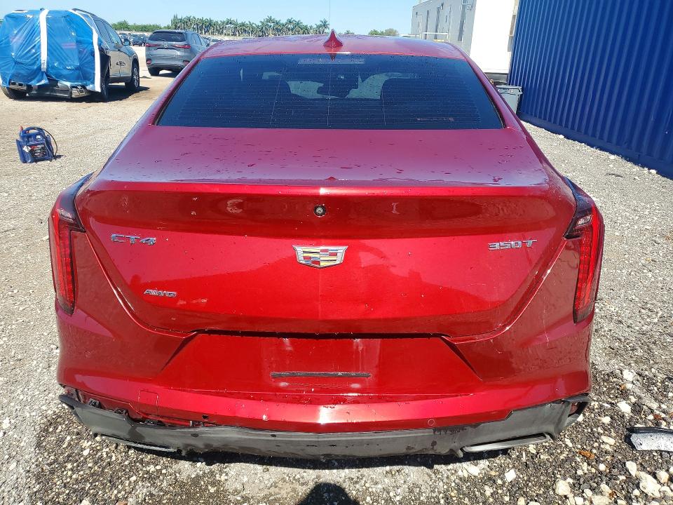 2021 Cadillac Ct4 მანქანა იყიდება აუქციონზე, vin: 1G6DF5RK1M0135188, აუქციონის ნომერი: 53287766