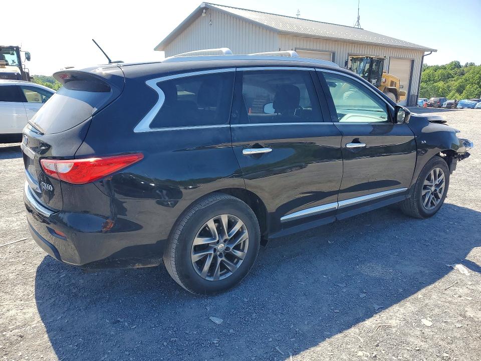 Продажа на аукционе авто 2015 Infiniti Qx60, vin: 5N1AL0MM4FC559594, номер лота: 55487136