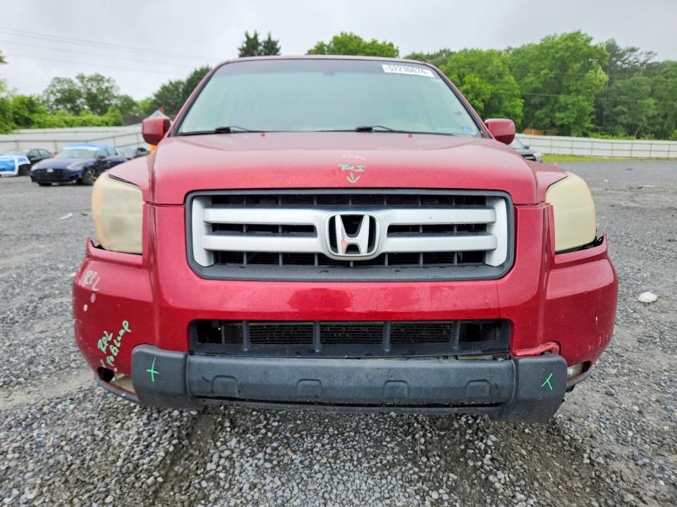 2006 Honda Pilot მანქანა იყიდება აუქციონზე, vin: 5FNYF28576B013495, აუქციონის ნომერი: 52230676