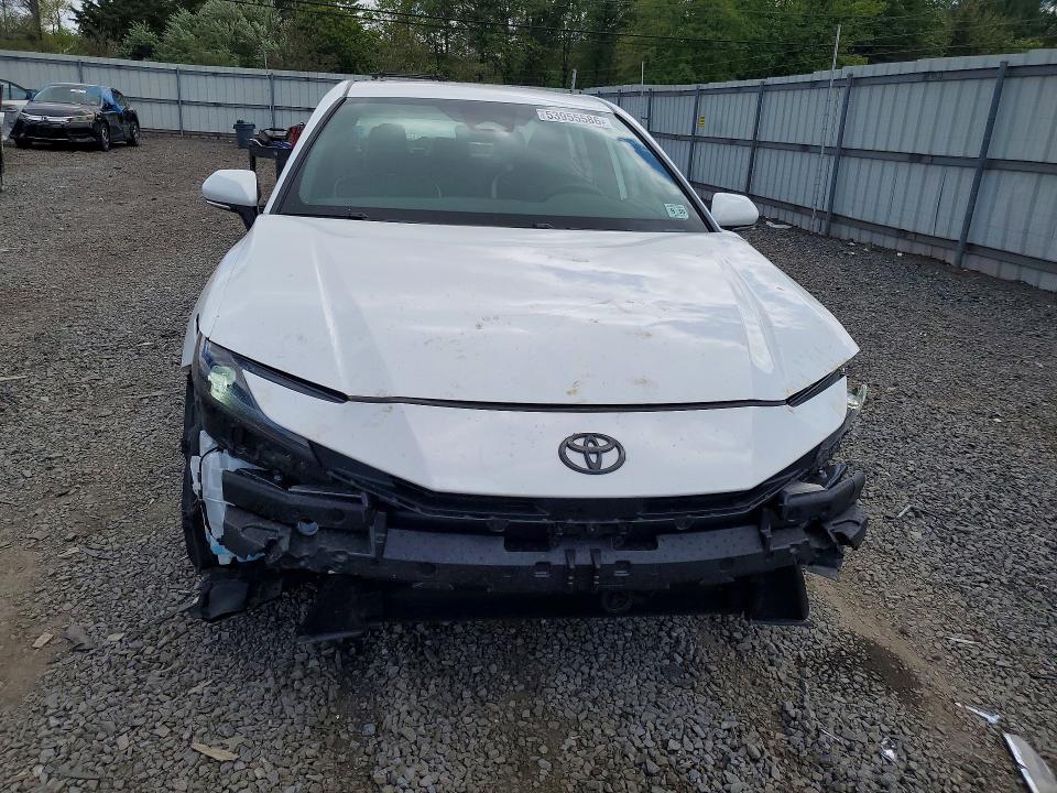 53955586 :رقم المزاد ، 4T1DBADK2SU034364 vin ، 2025 Toyota Camry مزاد بيع