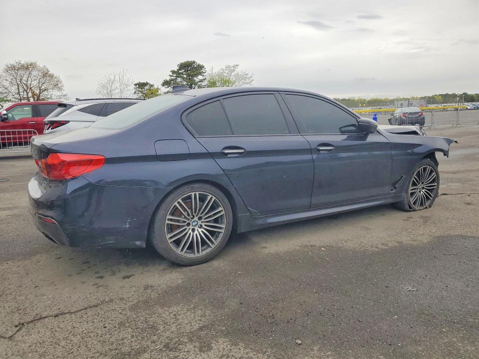 53133696 :رقم المزاد ، WBAJA7C57JG907674 vin ، 2018 Bmw 530 مزاد بيع