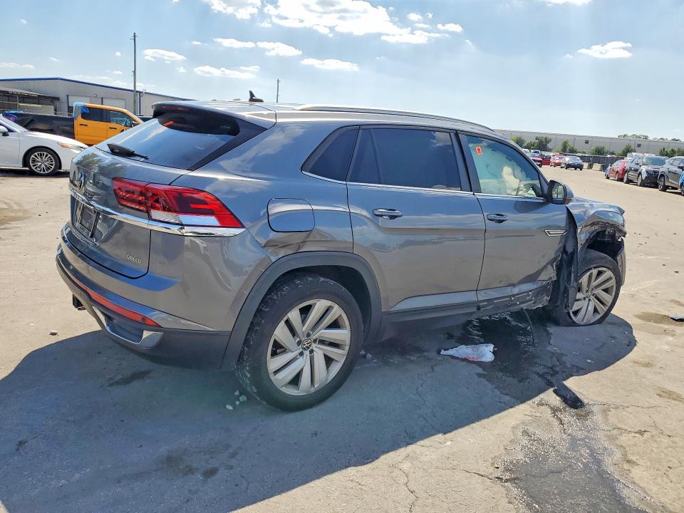Продажа на аукционе авто 2022 Volkswagen Atlas Cross Sport, vin: 1V2JE2CA7NC202778, номер лота: 53892556