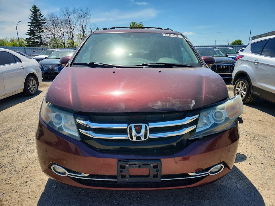 Aukcja sprzedaży 2016 Honda Odyssey, vin: 5FNRL5H95GB503484, numer aukcji: 54785556