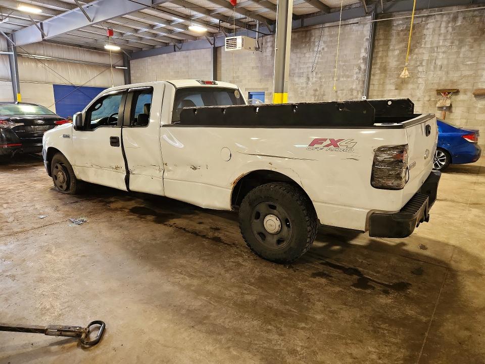 2008 Ford F150 მანქანა იყიდება აუქციონზე, vin: 1FTVX12588KD96842, აუქციონის ნომერი: 54640356