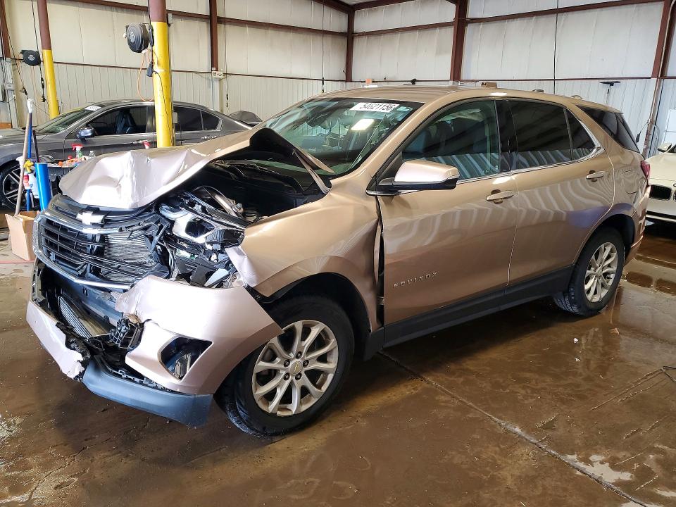 Aukcja sprzedaży 2018 Chevrolet Equinox, vin: 2GNAXSEV5J6217091, numer aukcji: 54621156
