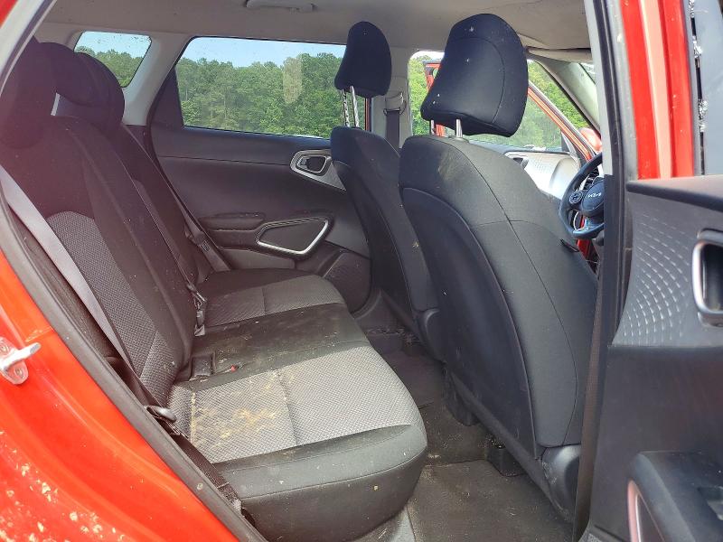 53966416 :رقم المزاد ، KNDJ23AU6N7163106 vin ، 2022 Kia Soul مزاد بيع