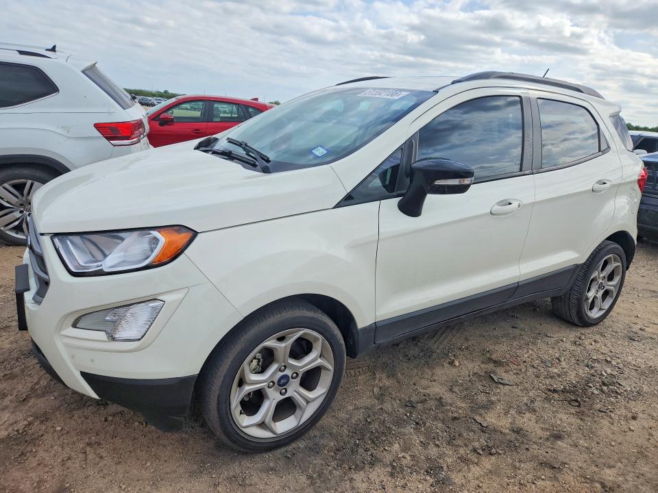 2021 Ford Ecosport მანქანა იყიდება აუქციონზე, vin: MAJ3S2GEXMC451970, აუქციონის ნომერი: 51592186