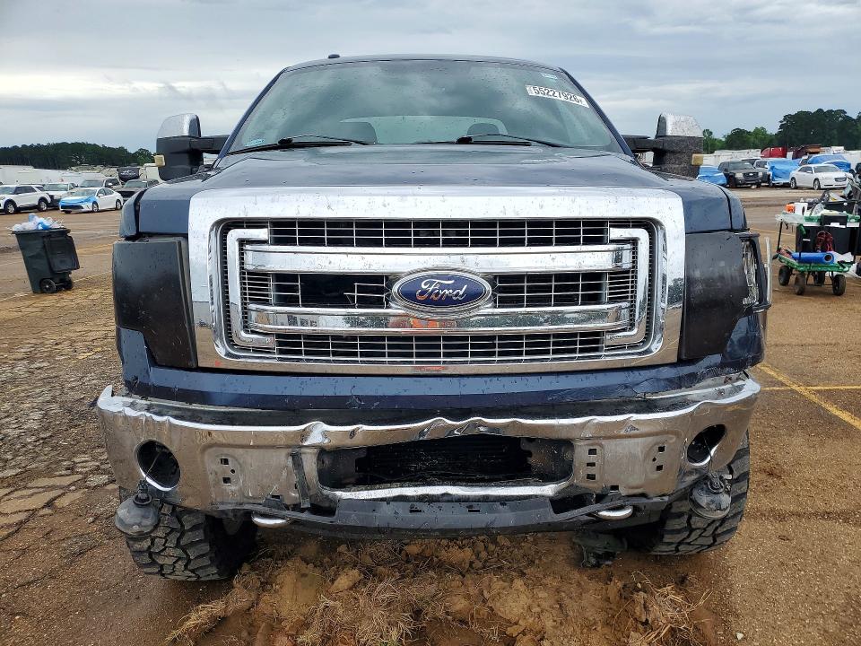 2013 Ford F150 მანქანა იყიდება აუქციონზე, vin: 1FTFW1ET4DKD58746, აუქციონის ნომერი: 55227926