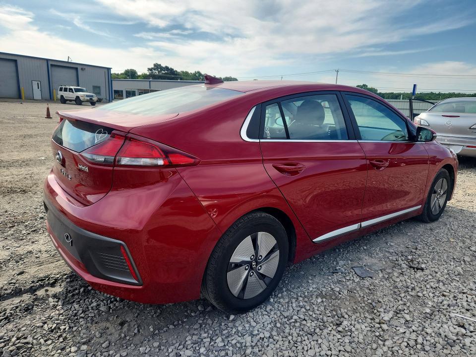2021 Hyundai Ioniq Hybrid მანქანა იყიდება აუქციონზე, vin: KMHC75LC7MU257923, აუქციონის ნომერი: 53622016
