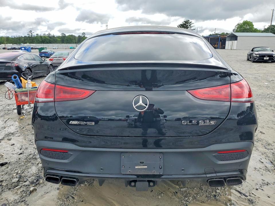 Aukcja sprzedaży 2023 Mercedes-benz Gle Coupe, vin: 4JGFD8KBXPA898456, numer aukcji: 52214056