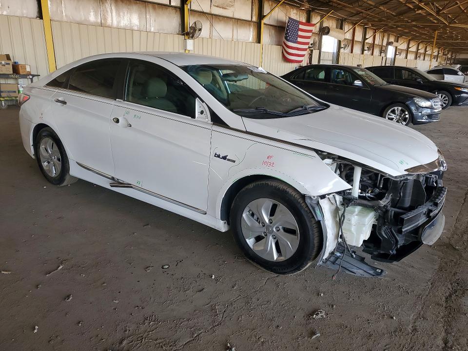 Aukcja sprzedaży 2015 Hyundai Sonata Hybrid, vin: KMHEC4A49FA139418, numer aukcji: 54107206