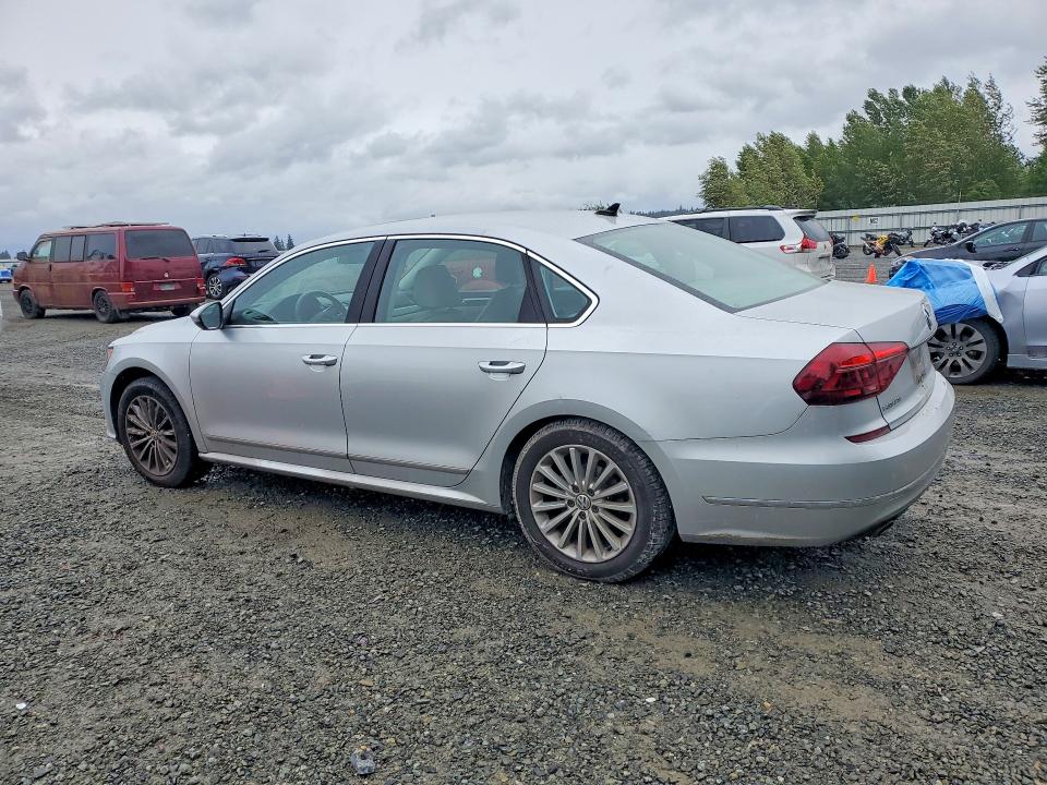 2017 Volkswagen Passat მანქანა იყიდება აუქციონზე, vin: 1VWBT7A30HC014909, აუქციონის ნომერი: 53737056