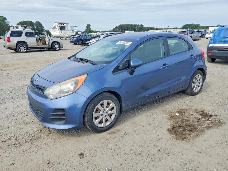 Aukcja sprzedaży 2016 Kia Rio, vin: KNADM5A38G6569596, numer aukcji: 50802346