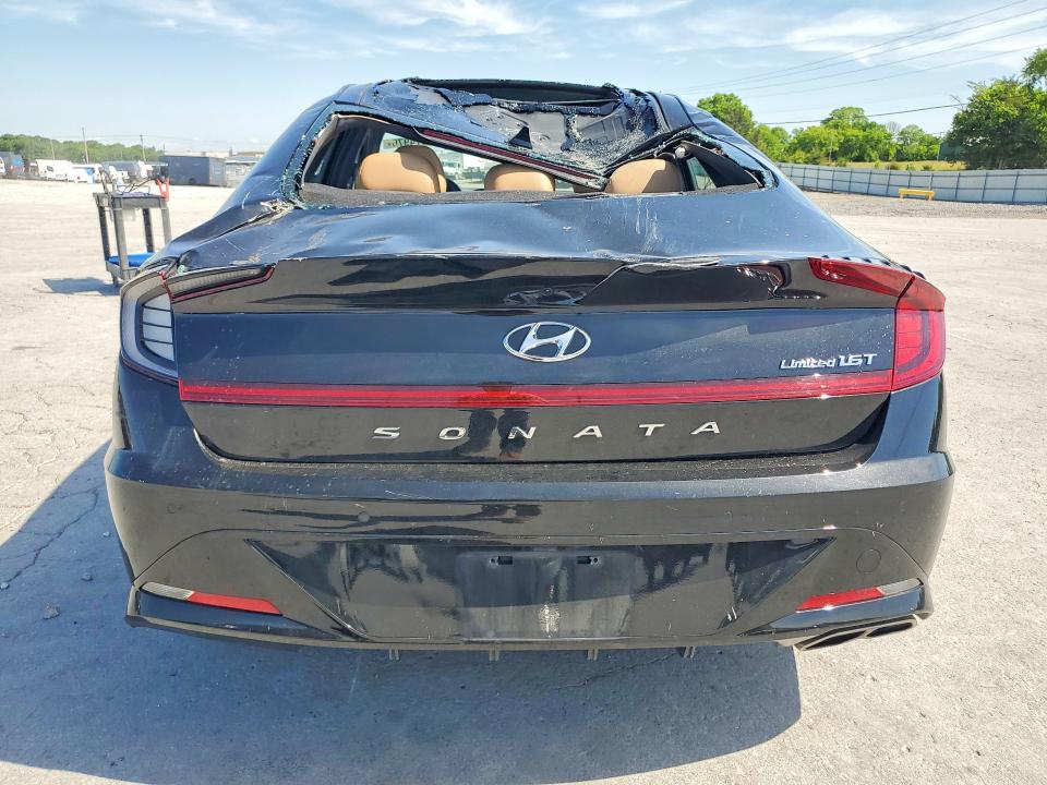 Продажа на аукционе авто 2022 Hyundai Sonata, vin: KMHL34J25NA195487, номер лота: 51974976