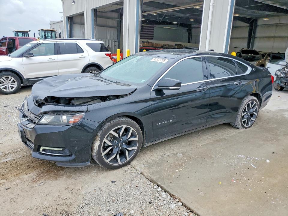 54712776 :رقم المزاد ، 2G1125S37J9102009 vin ، 2018 Chevrolet Impala مزاد بيع