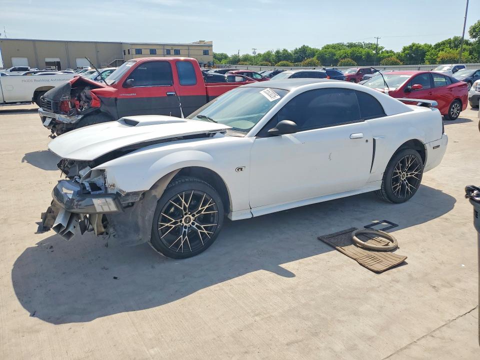 Продажа на аукционе авто 2002 Ford Mustang, vin: 1FAFP42X92F186912, номер лота: 55503026