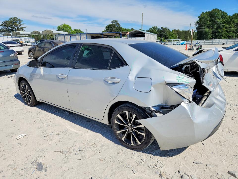 52494946 :رقم المزاد ، 5YFBURHE2KP929651 vin ، 2019 Toyota Corolla مزاد بيع