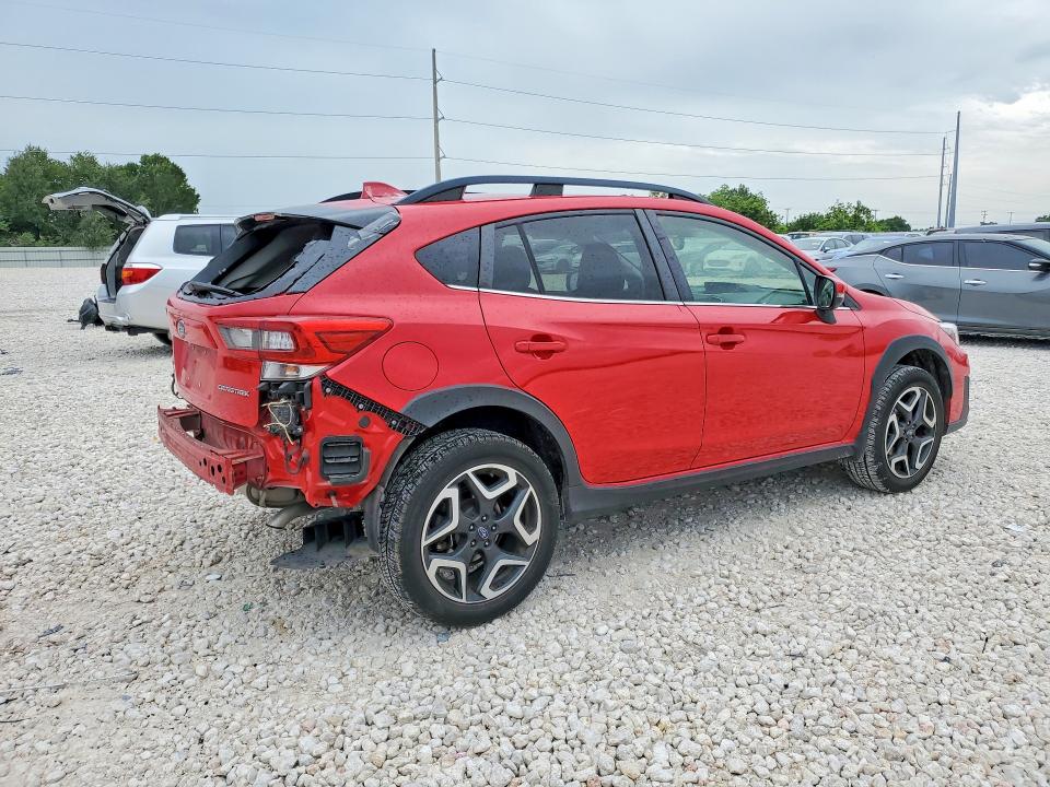 52900316 :رقم المزاد ، JF2GTANC2L8257585 vin ، 2020 Subaru Crosstrek مزاد بيع