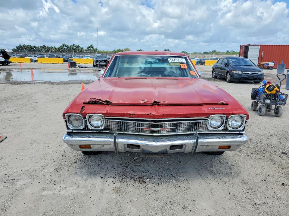 Продажа на аукционе авто 1968 Chevrolet El Camino, vin: 136808B214755, номер лота: 54729626