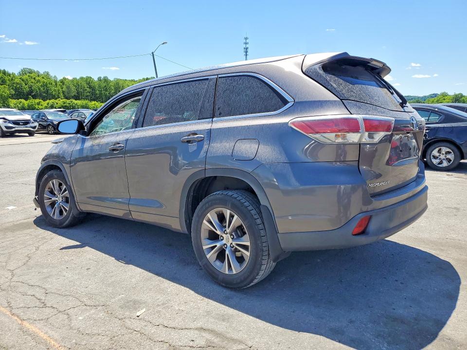 53757736 :رقم المزاد ، 5TDJKRFH6FS104904 vin ، 2015 Toyota Highlander مزاد بيع
