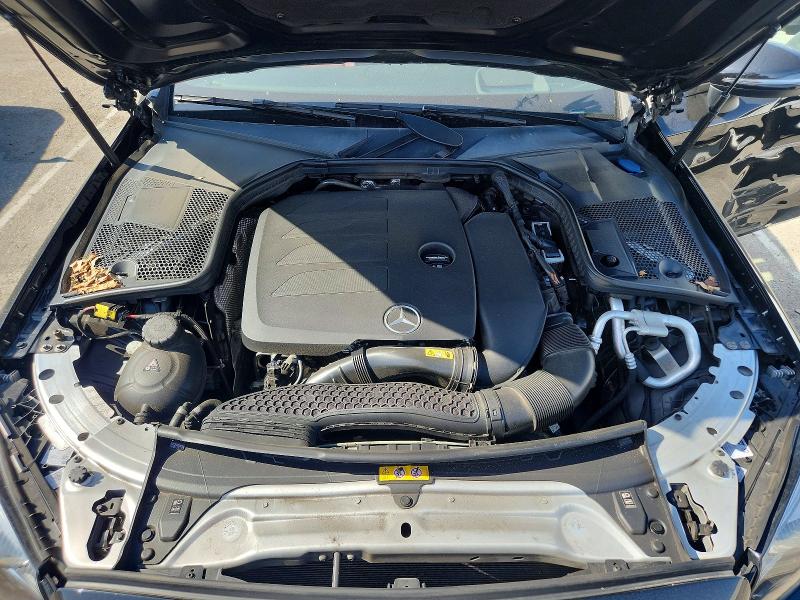2021 Mercedes-benz C მანქანა იყიდება აუქციონზე, vin: W1KWJ8DB1MG075830, აუქციონის ნომერი: 54495906
