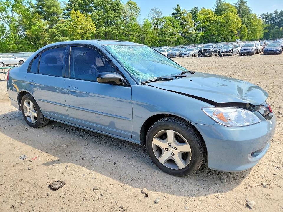 Aukcja sprzedaży 2005 Honda Civic, vin: 2HGES267X5H506990, numer aukcji: 53076066
