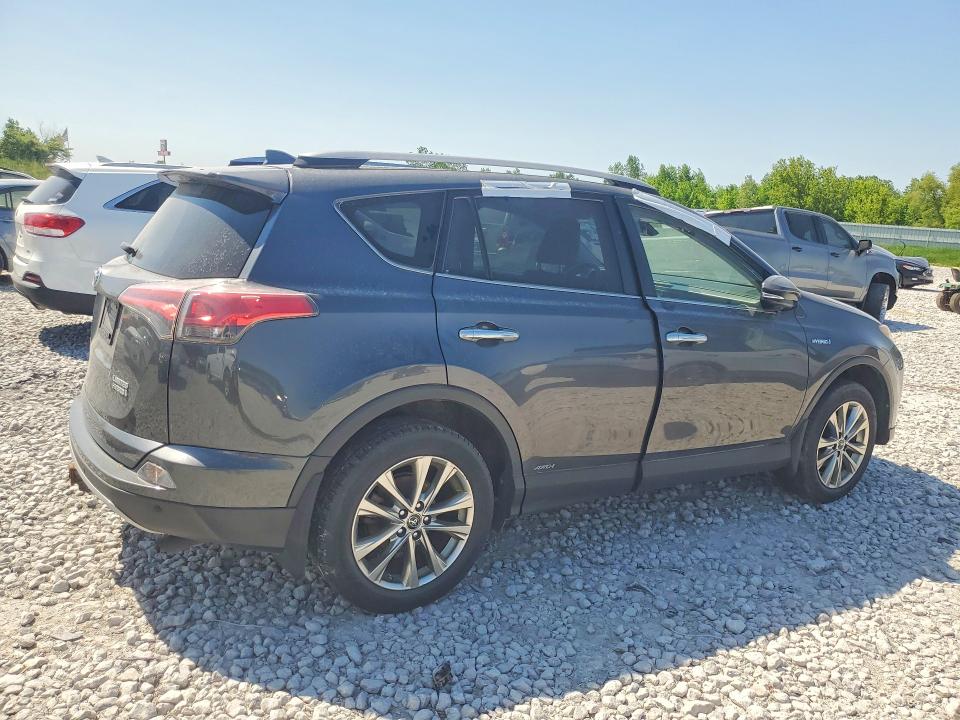 2018 Toyota Rav4 Hv მანქანა იყიდება აუქციონზე, vin: JTMDJREV1JD190618, აუქციონის ნომერი: 55099846