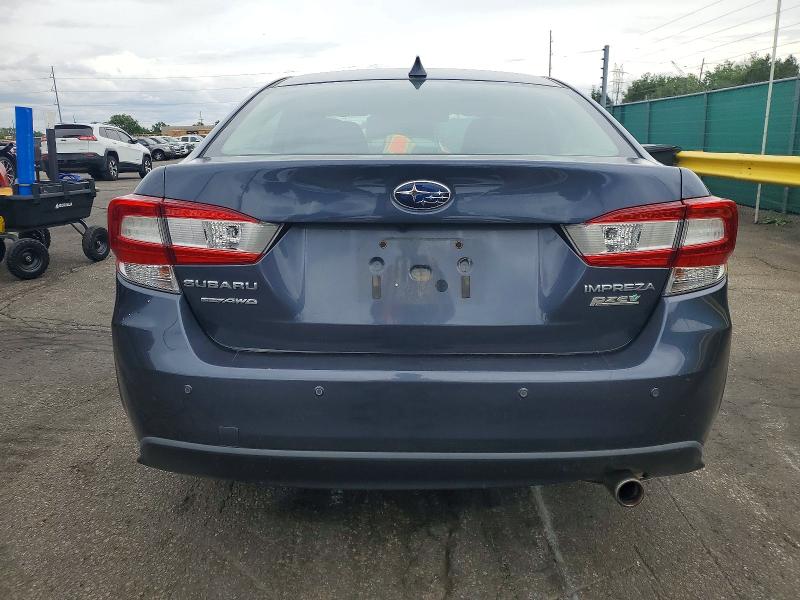 2017 Subaru Impreza მანქანა იყიდება აუქციონზე, vin: 4S3GKAU60H3600296, აუქციონის ნომერი: 55039536