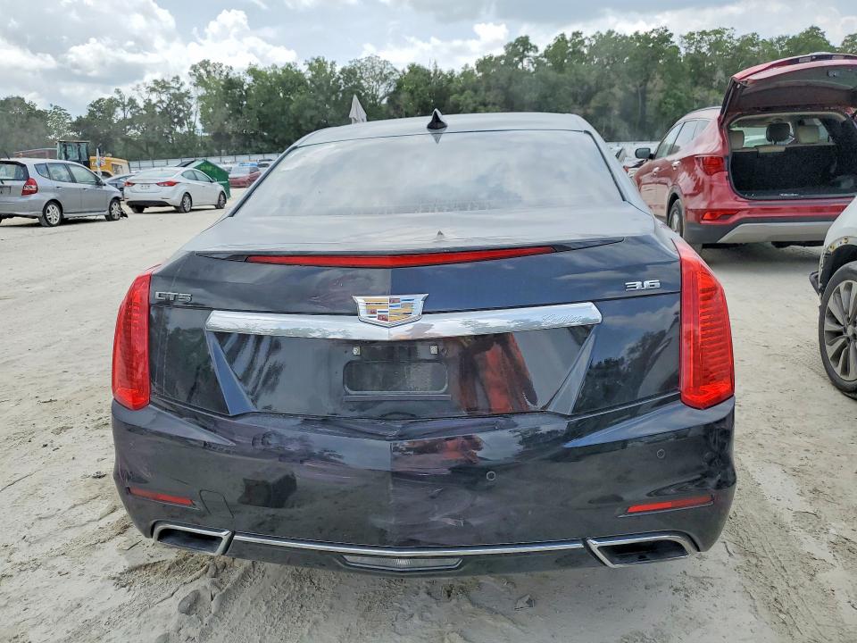 52662266 :رقم المزاد ، 1G6AS5SS7G0191083 vin ، 2016 Cadillac Cts مزاد بيع