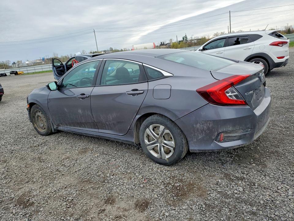 Продажа на аукционе авто 2016 Honda Civic, vin: 2HGFC2F51GH036268, номер лота: 51846416