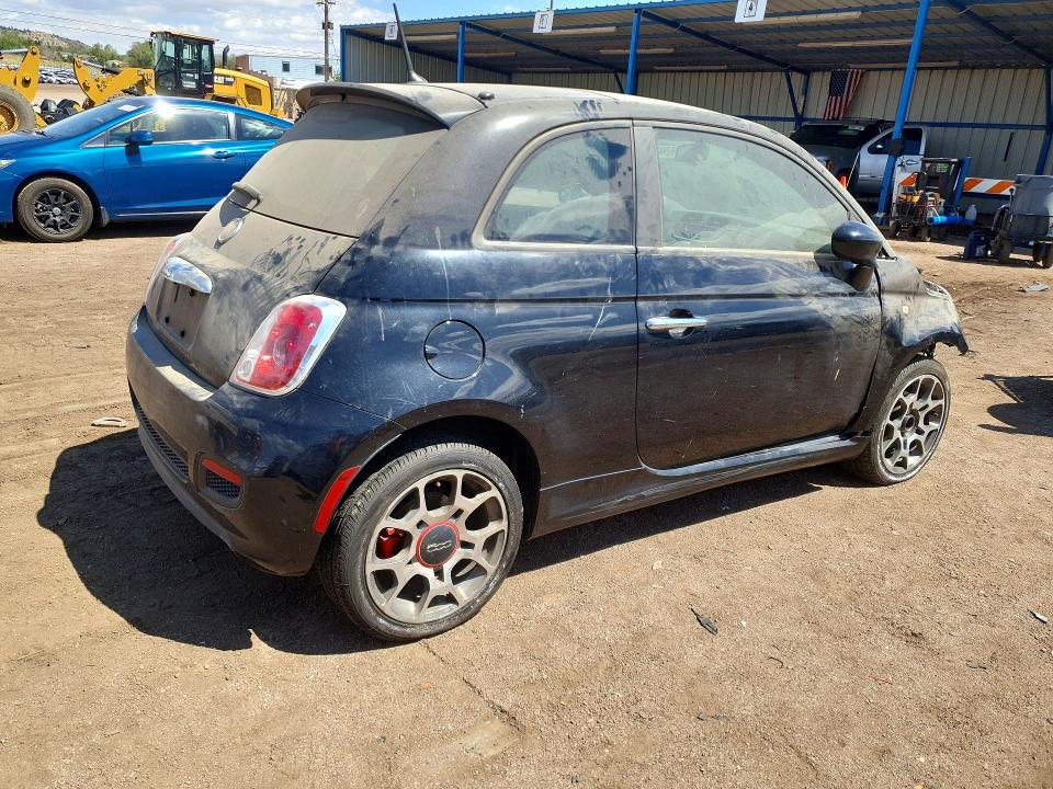 Продаж на аукціоні авто 2012 Fiat 500, vin: 3C3CFFBR9CT339863, номер лоту: 52860946