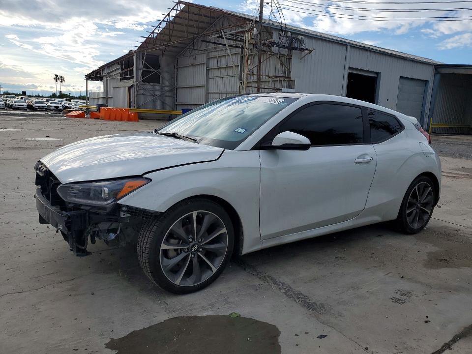 53021996 :رقم المزاد ، KMHTG6AF4LU024843 vin ، 2020 Hyundai Veloster مزاد بيع