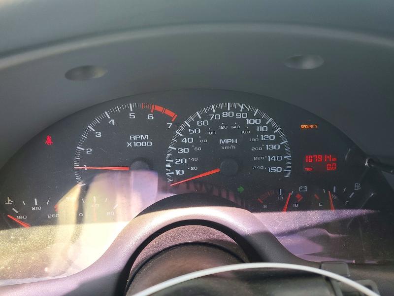 Aukcja sprzedaży 1998 Chevrolet Camaro, vin: 2G1FP32G7W2115390, numer aukcji: 53175676