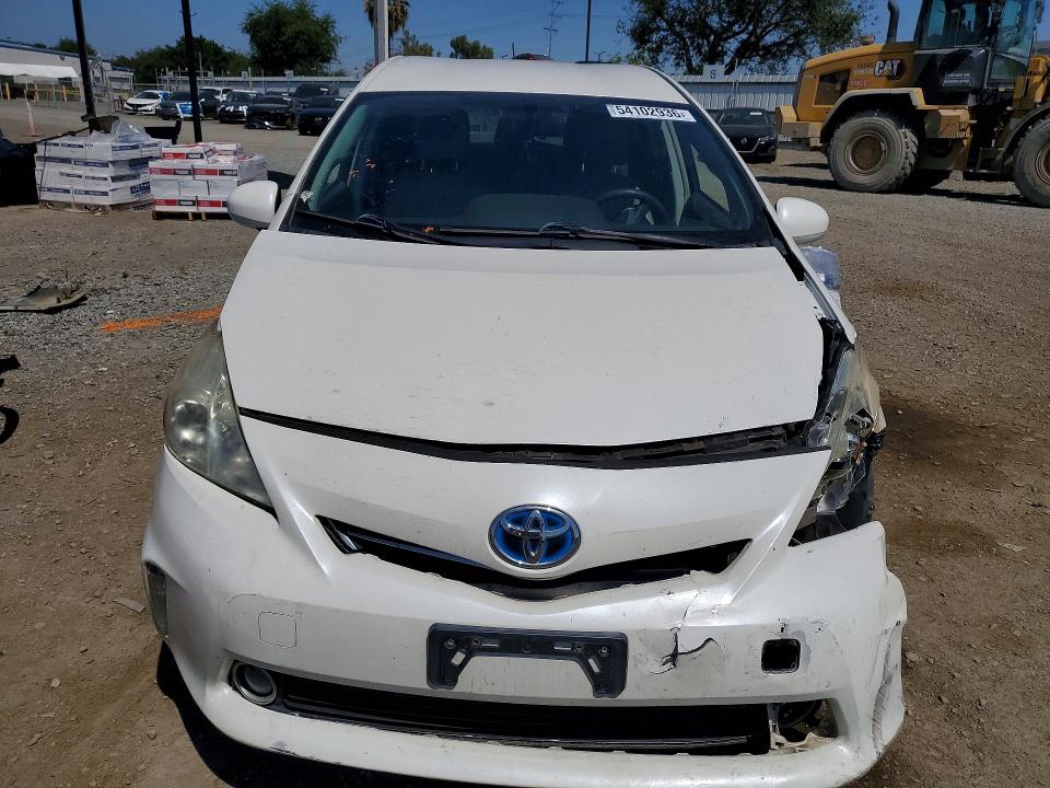 Продажа на аукционе авто 2013 Toyota Prius V, vin: JTDZN3EU8D3218276, номер лота: 54102936