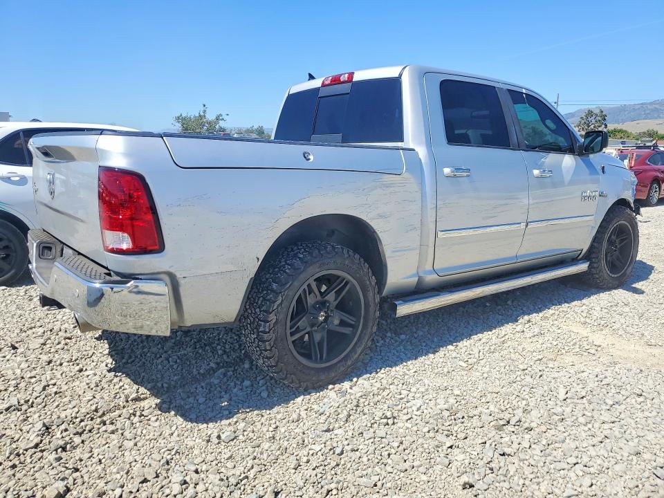53124906 :رقم المزاد ، 1C6RR6LTXGS369136 vin ، 2016 Ram 1500 مزاد بيع