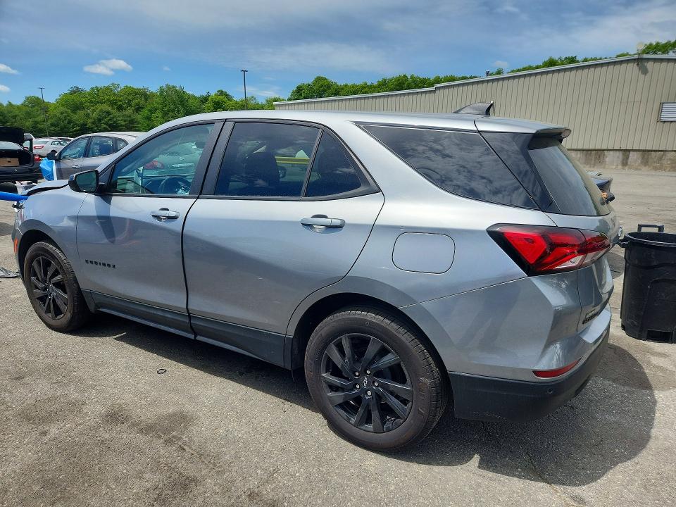 Продаж на аукціоні авто 2024 Chevrolet Equinox, vin: 3GNAXSEG1RL367742, номер лоту: 53730966