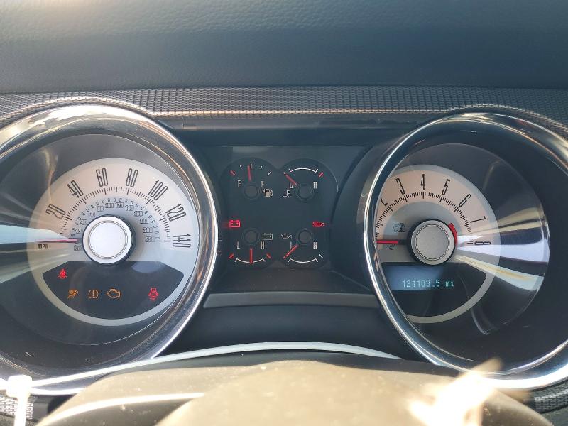 53646046 :رقم المزاد ، 1ZVBP8CH0A5156724 vin ، 2010 Ford Mustang مزاد بيع