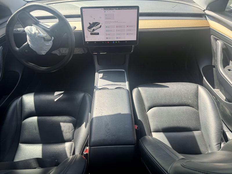 Aukcja sprzedaży 2021 Tesla Model 3, vin: 5YJ3E1EA0MF051706, numer aukcji: 79268745