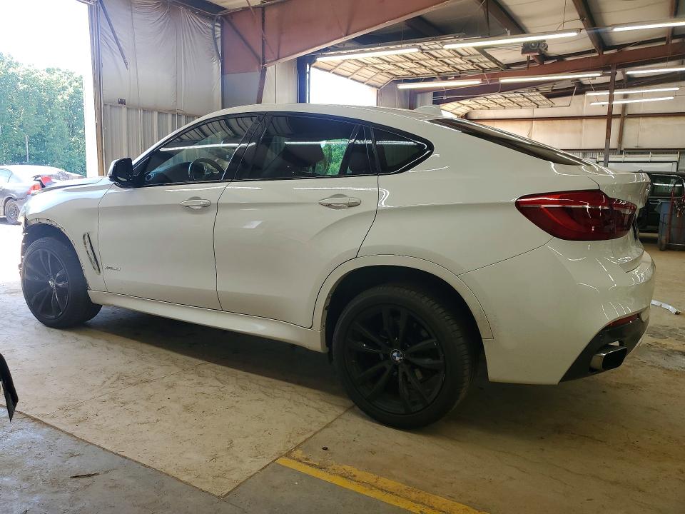 54493036 :رقم المزاد ، 5UXKU2C39H0U30165 vin ، 2017 Bmw X6 مزاد بيع