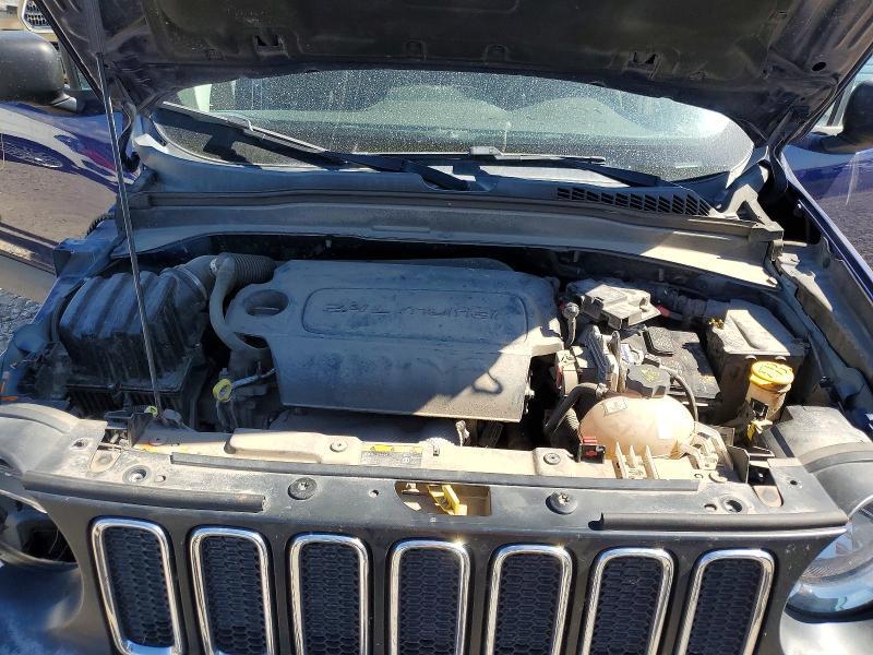 2018 Jeep Renegade მანქანა იყიდება აუქციონზე, vin: ZACCJBAB5JPG89129, აუქციონის ნომერი: 54226786