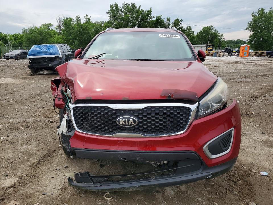 54523096 :رقم المزاد ، 5XYPG4A31HG236950 vin ، 2017 Kia Sorento مزاد بيع